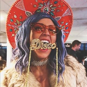 Custom hat from Celestial Coutures 🧡⚡️✨